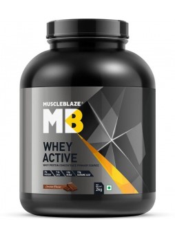 MuscleBlaze Whey Active, 4.4 lb 